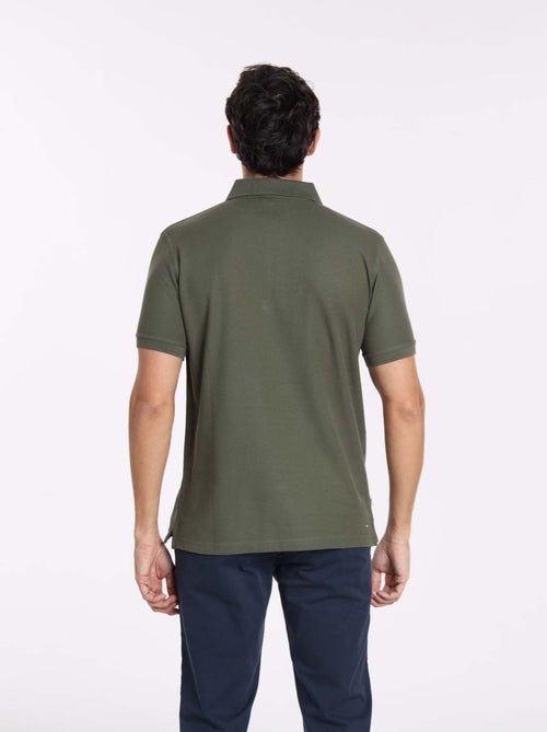 Gentleman Farmer - Polos manches courtes en coton OPIO - Kiabi