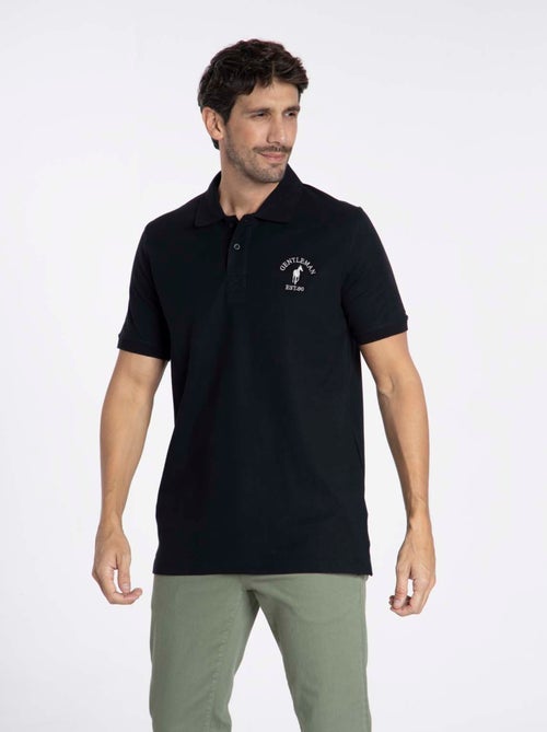 Gentleman Farmer - Polos manches courtes en coton OPIO - Kiabi