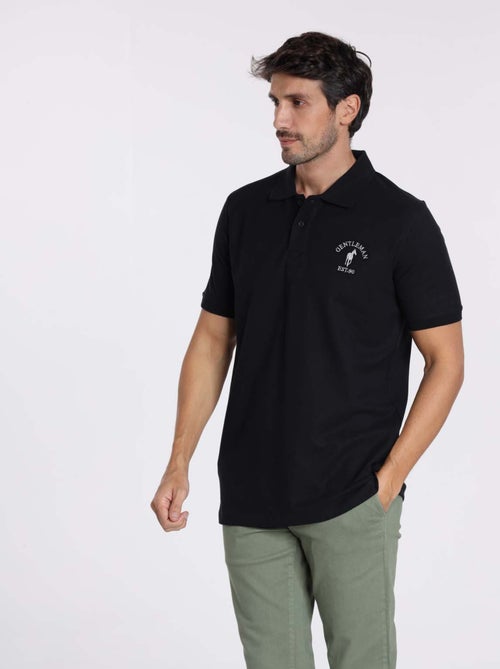 Gentleman Farmer - Polos manches courtes en coton OPIO - Kiabi