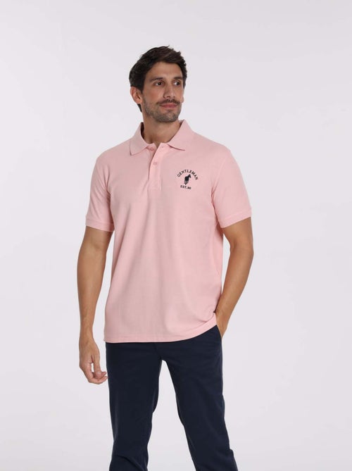 Gentleman Farmer - Polos manches courtes en coton OPIO - Kiabi