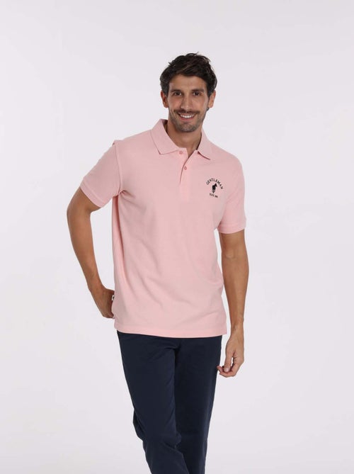 Gentleman Farmer - Polos manches courtes en coton OPIO - Kiabi