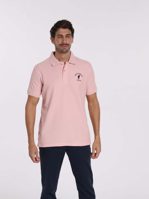 Gentleman Farmer - Polos manches courtes en coton OPIO - Kiabi