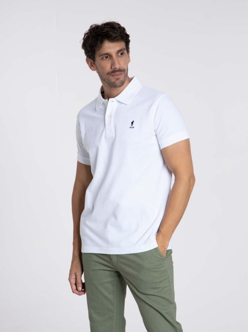 Gentleman Farmer - Polos manches courtes en coton ORLY - Kiabi