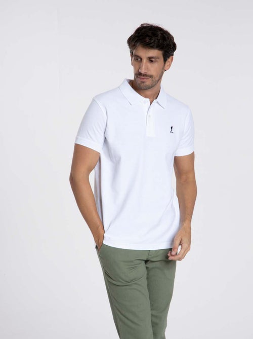 Gentleman Farmer - Polos manches courtes en coton ORLY - Kiabi
