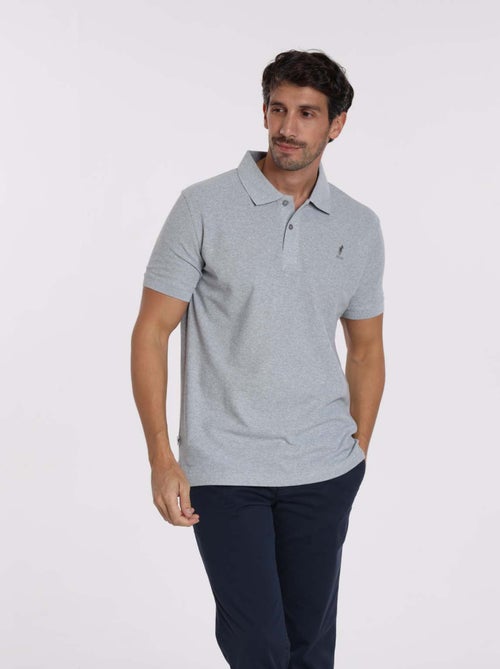 Gentleman Farmer - Polos manches courtes en coton ORLY - Kiabi