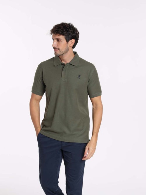 Gentleman Farmer - Polos manches courtes en coton ORLY - Kiabi