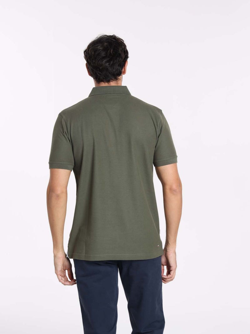 Gentleman Farmer - Polos manches courtes en coton ORLY Kaki - Kiabi