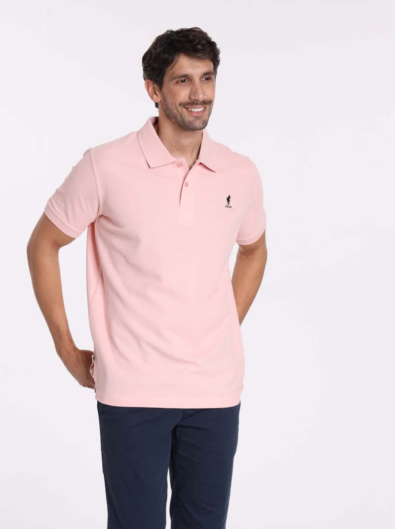 Gentleman Farmer - Polos manches courtes en coton ORLY Rose - Kiabi