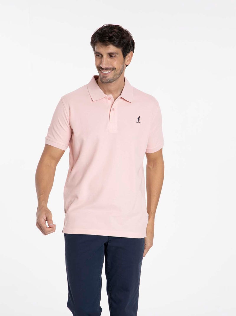 Gentleman Farmer - Polos manches courtes en coton ORLY Rose - Kiabi