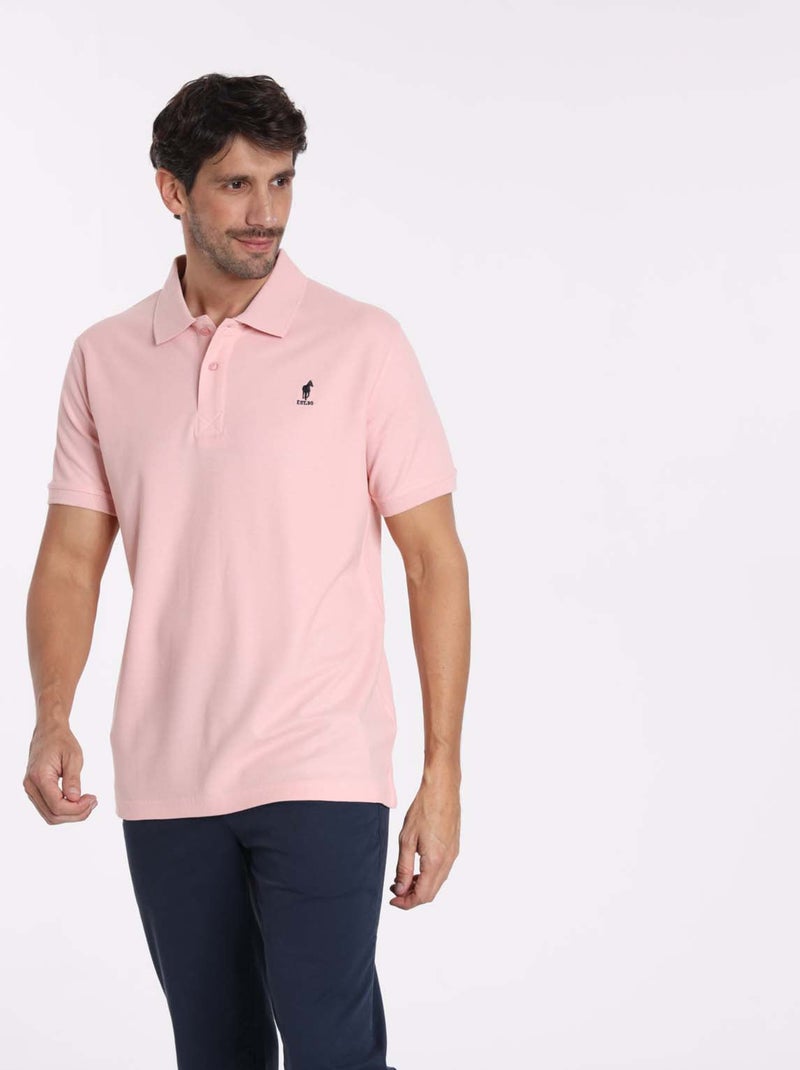 Gentleman Farmer - Polos manches courtes en coton ORLY Rose - Kiabi