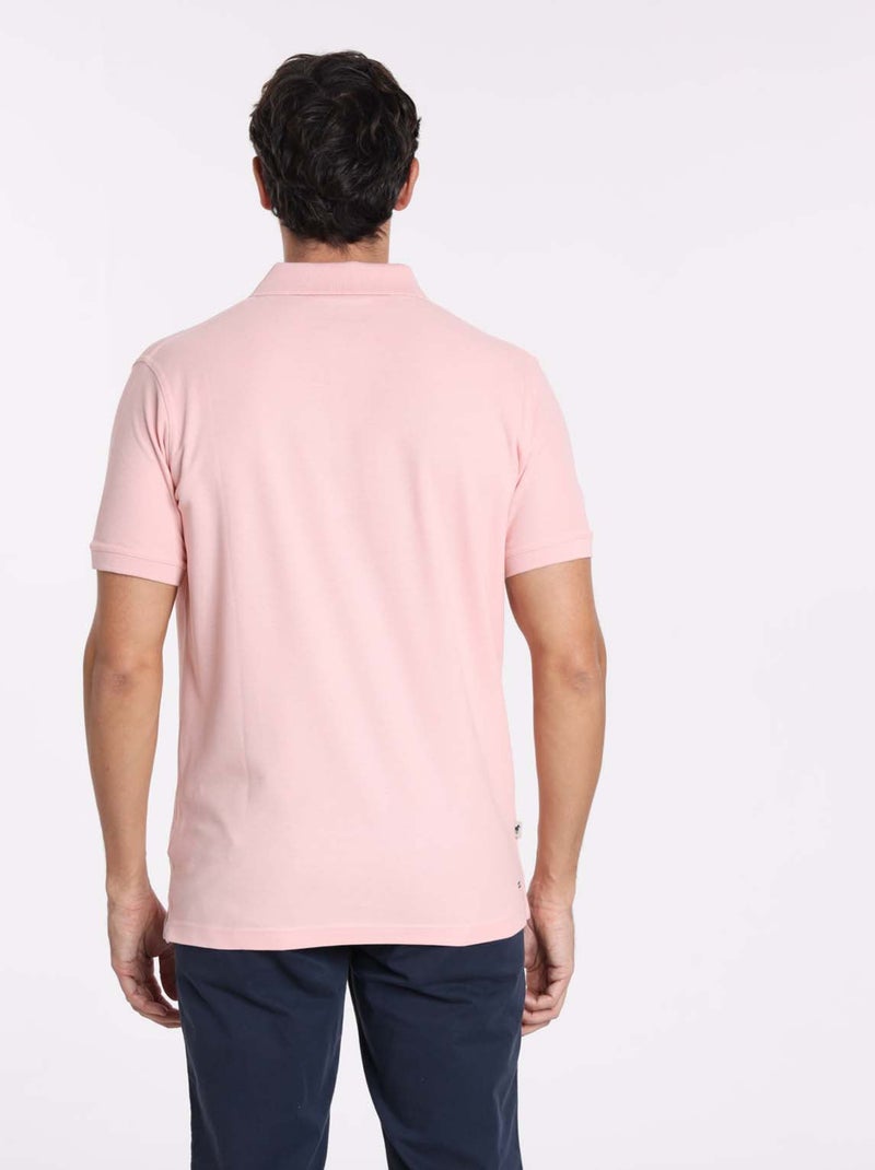 Gentleman Farmer - Polos manches courtes en coton ORLY Rose - Kiabi