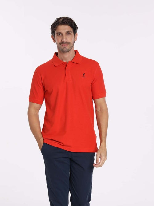 Gentleman Farmer - Polos manches courtes en coton ORLY - Kiabi