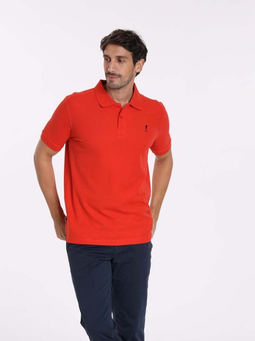 Gentleman Farmer - Polos manches courtes en coton ORLY - Kiabi