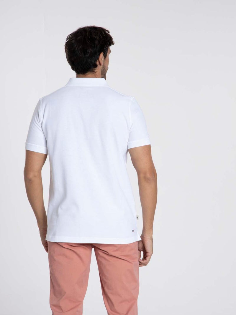 Gentleman Farmer - Polos manches courtes en coton ORSAY Blanc - Kiabi