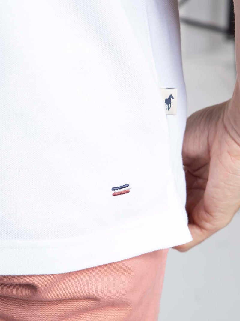Gentleman Farmer - Polos manches courtes en coton ORSAY Blanc - Kiabi