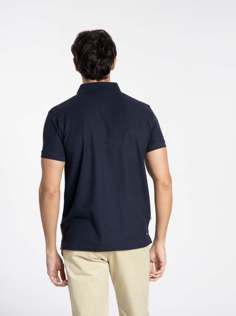 Gentleman Farmer - Polos manches courtes en coton ORSAY Bleu marine - Kiabi