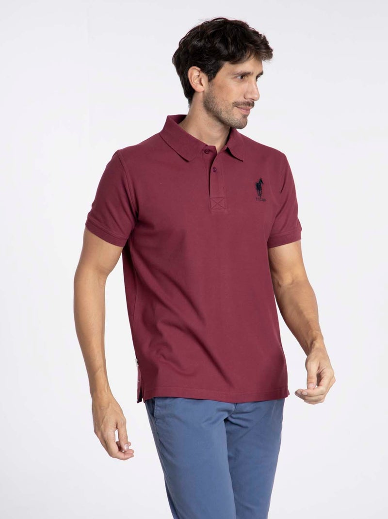 Gentleman Farmer - Polos manches courtes en coton ORSAY Bordeaux - Kiabi