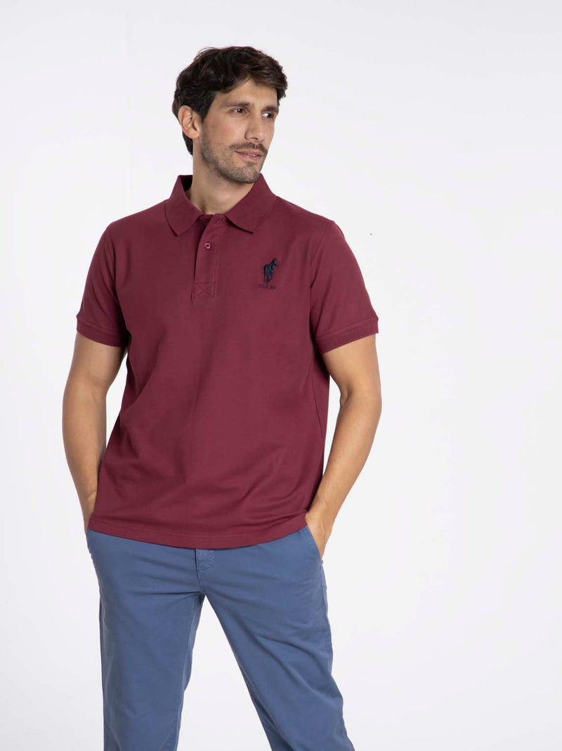 Gentleman Farmer - Polos manches courtes en coton ORSAY Bordeaux - Kiabi