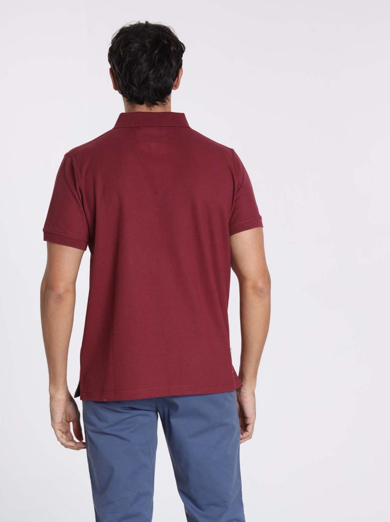 Gentleman Farmer - Polos manches courtes en coton ORSAY Bordeaux - Kiabi