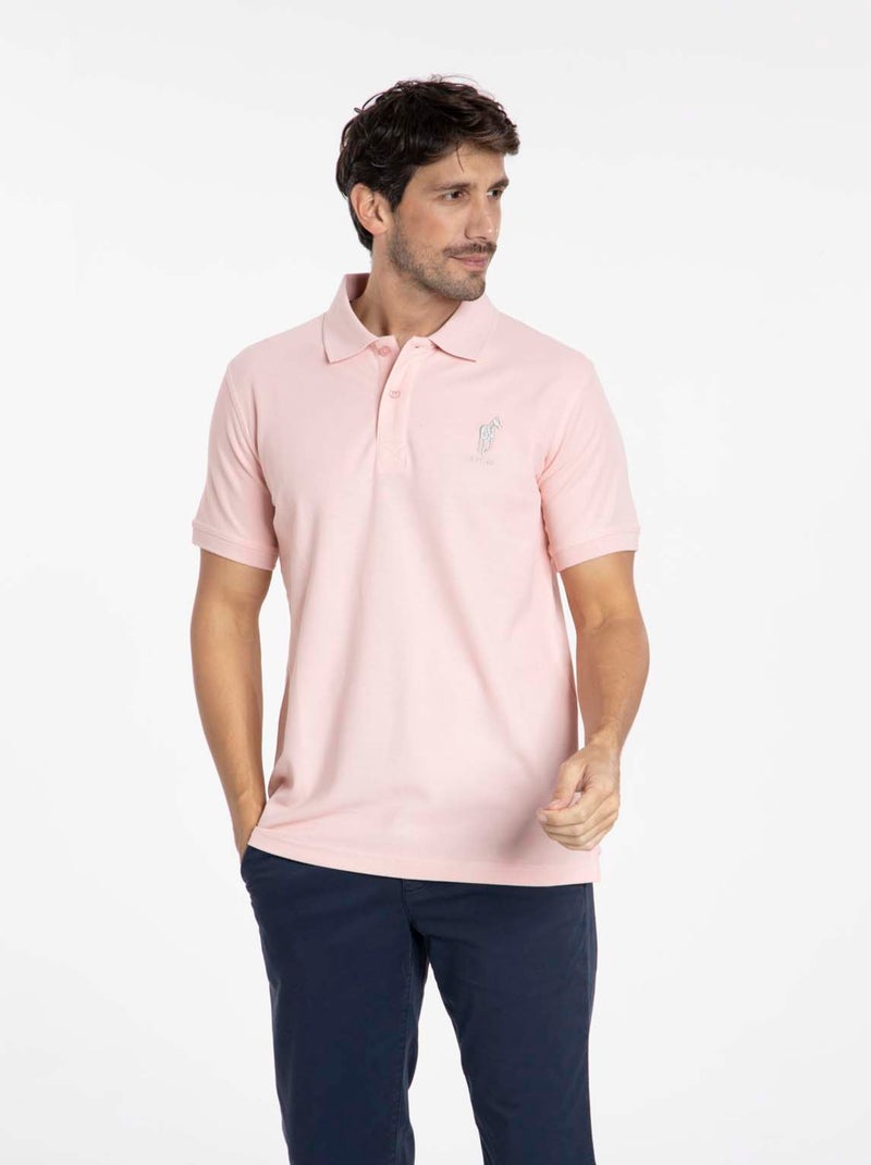 Gentleman Farmer - Polos manches courtes en coton ORSAY Rose - Kiabi