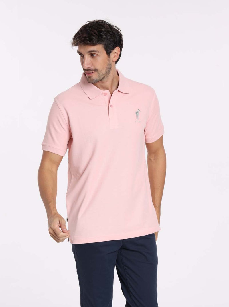 Gentleman Farmer - Polos manches courtes en coton ORSAY Rose - Kiabi