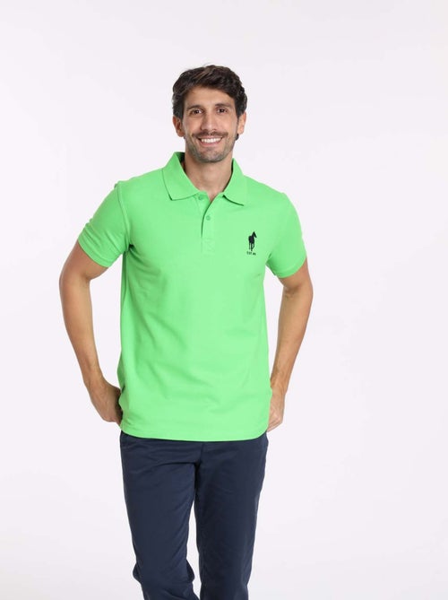 Gentleman Farmer - Polos manches courtes en coton ORSAY - Kiabi