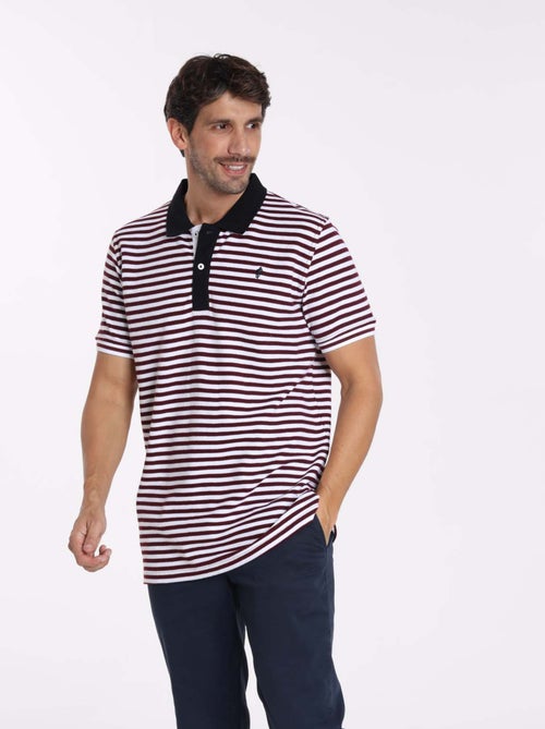 Gentleman Farmer - Polos manches courtes en coton OSAKA - Kiabi