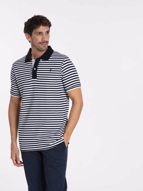 Gentleman Farmer - Polos manches courtes en coton OSAKA - Kiabi