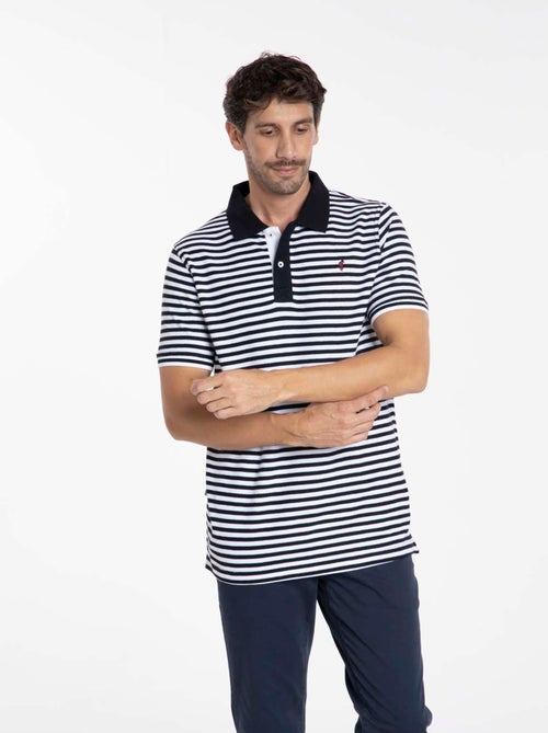 Gentleman Farmer - Polos manches courtes en coton OSAKA - Kiabi