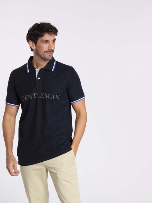 Gentleman Farmer - Polos manches courtes en coton OSLO - Kiabi