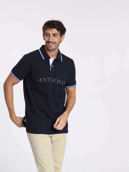 Gentleman Farmer - Polos manches courtes en coton OSLO - Kiabi
