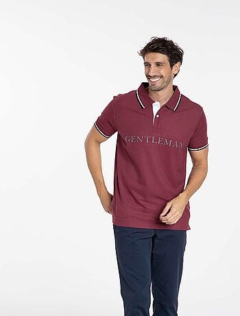 Gentleman Farmer - Polos manches courtes en coton OSLO