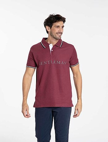 Gentleman Farmer - Polos manches courtes en coton OSLO