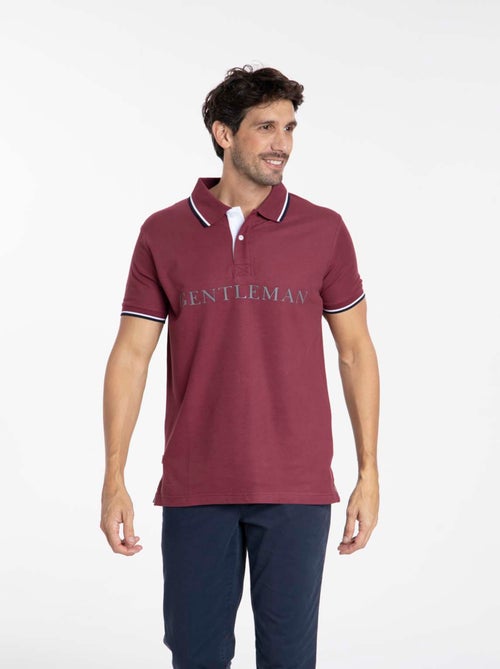 Gentleman Farmer - Polos manches courtes en coton OSLO - Kiabi