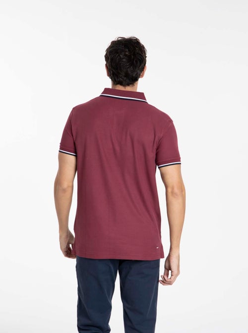 Gentleman Farmer - Polos manches courtes en coton OSLO - Kiabi