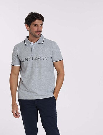 Gentleman Farmer - Polos manches courtes en coton OSLO