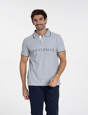 Gentleman Farmer - Polos manches courtes en coton OSLO
