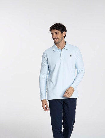 Gentleman Farmer - Polos manches longues en coton ORLEANS
