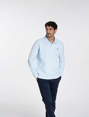 Gentleman Farmer - Polos manches longues en coton ORLEANS
