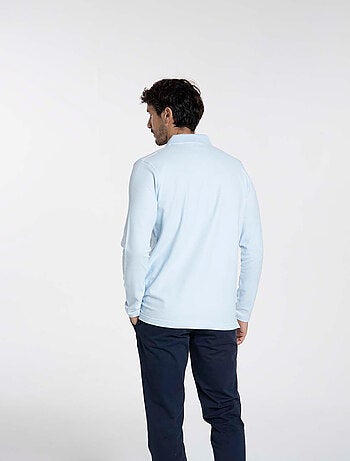 Gentleman Farmer - Polos manches longues en coton ORLEANS