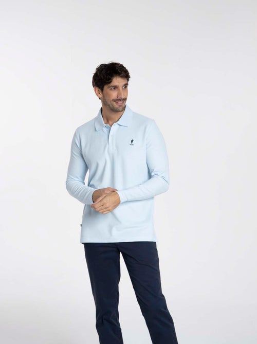 Gentleman Farmer - Polos manches longues en coton ORLEANS - Kiabi