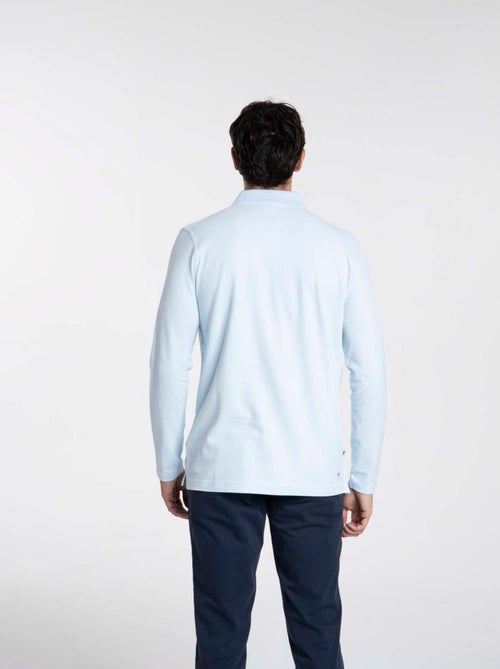 Gentleman Farmer - Polos manches longues en coton ORLEANS - Kiabi