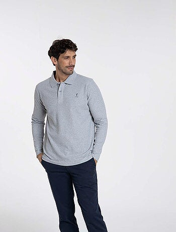 Gentleman Farmer - Polos manches longues en coton ORLEANS