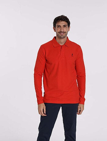 Gentleman Farmer - Polos manches longues en coton ORLEANS