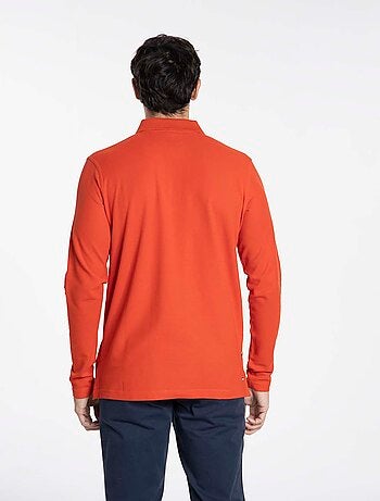 Gentleman Farmer - Polos manches longues en coton ORLEANS