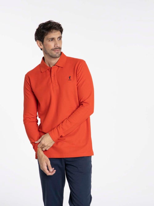 Gentleman Farmer - Polos manches longues en coton ORLEANS - Kiabi