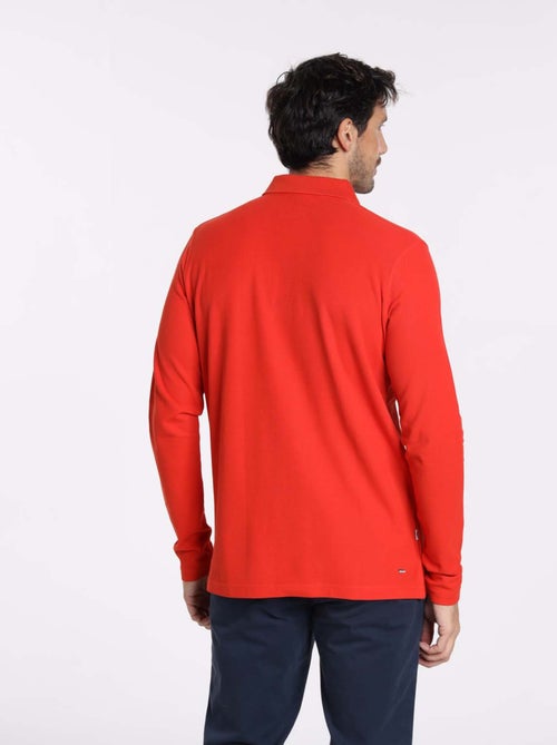 Gentleman Farmer - Polos manches longues en coton ORLEANS - Kiabi