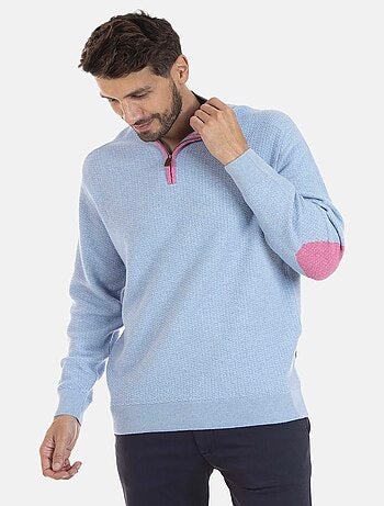 Gentleman Farmer - Pull col camioneur en laine LYSE