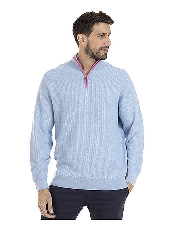 Gentleman Farmer - Pull col camioneur en laine LYSE