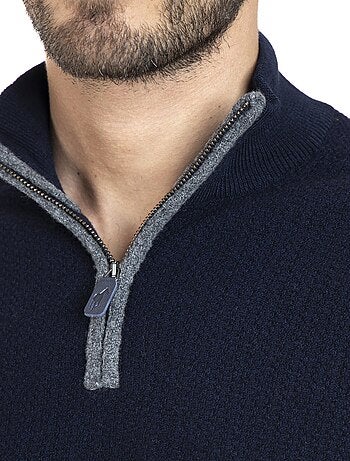 Gentleman Farmer - Pull col camioneur en laine LYSE